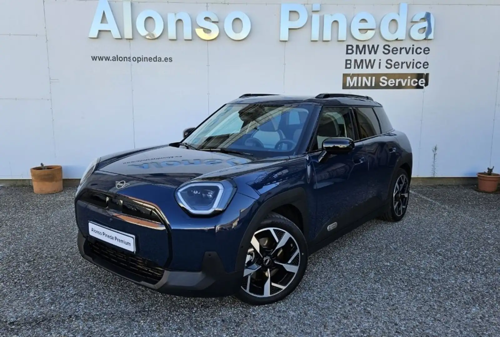 MINI Aceman E Blu/Azzurro - 1