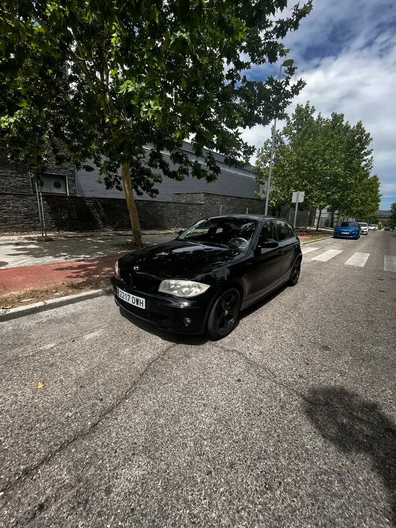 BMW 118 118i Negro - 2