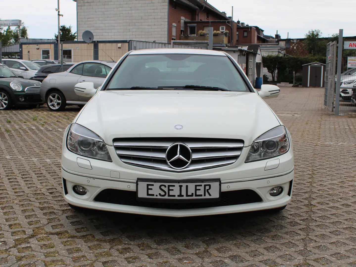 Mercedes-Benz CLC Mercedes-Benz CLC 200*Kompressor*NAVI*LEDER*XENON Blanc - 2