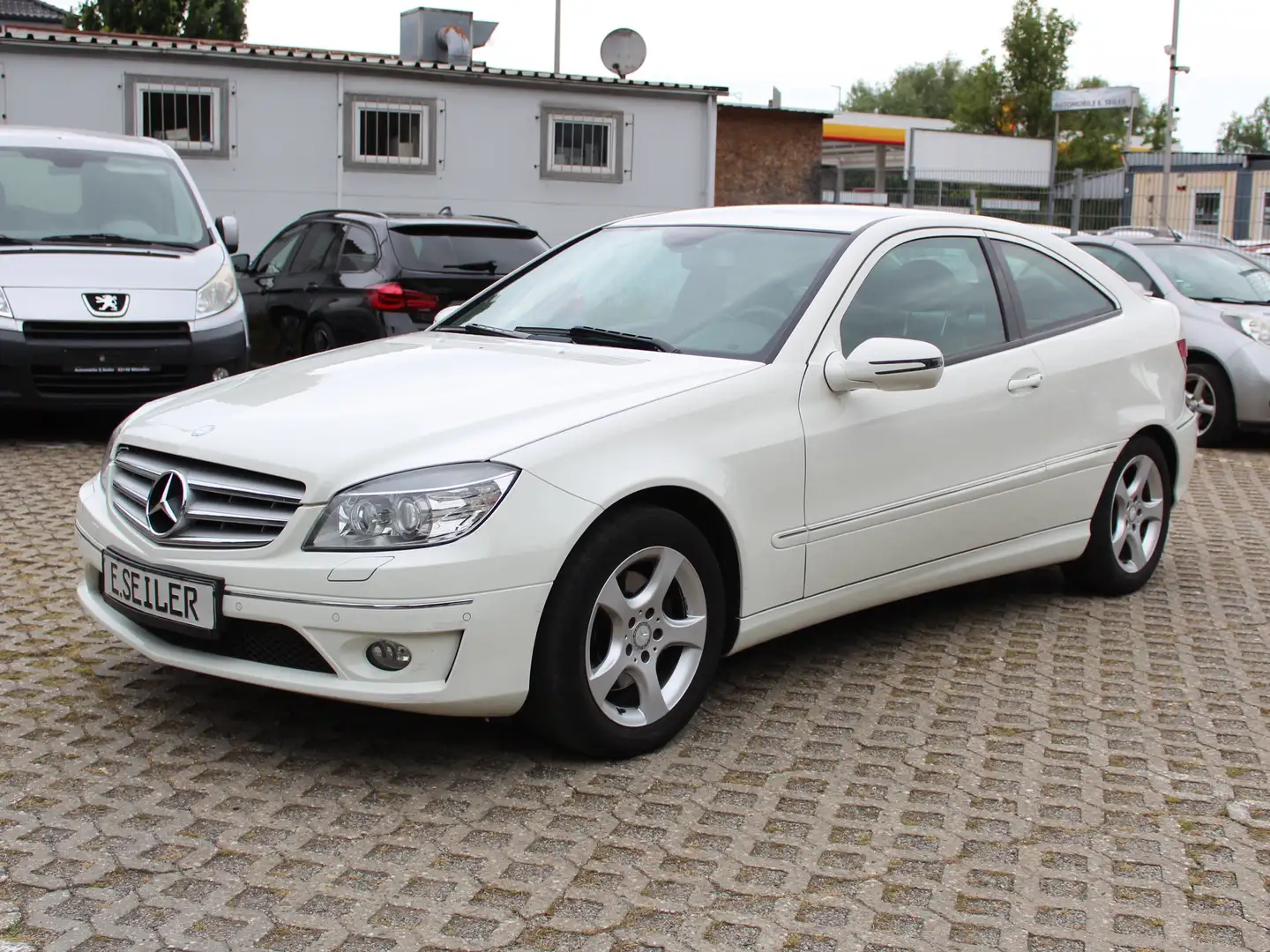 Mercedes-Benz CLC Mercedes-Benz CLC 200*Kompressor*NAVI*LEDER*XENON Blanc - 1