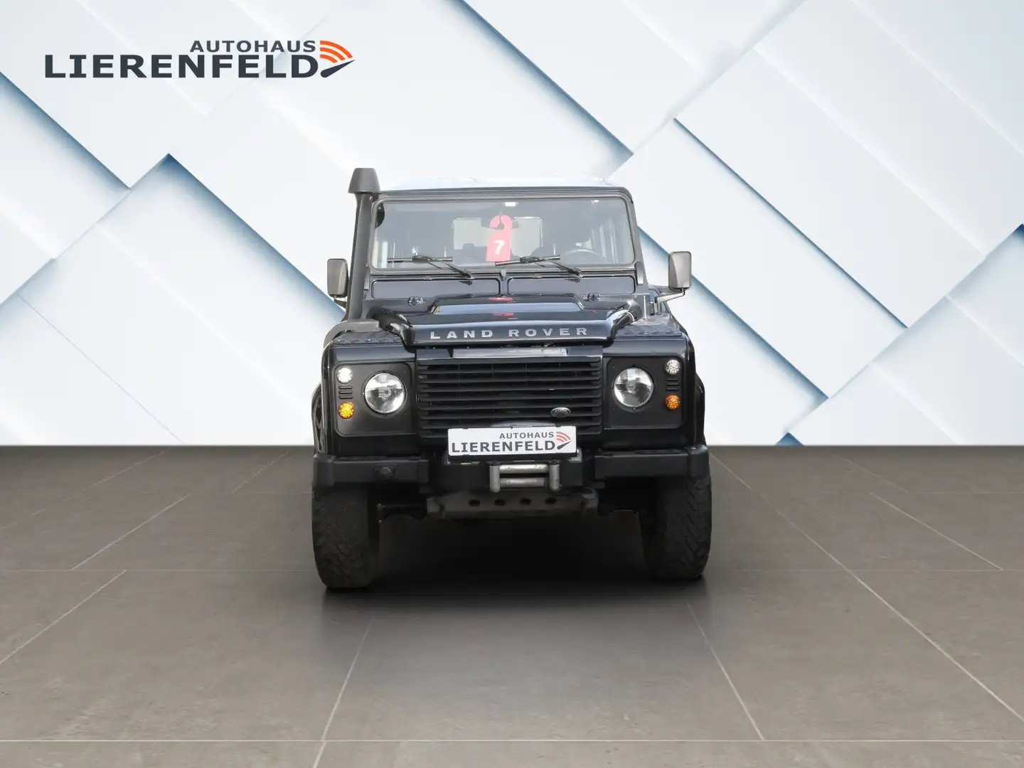 Land Rover Defender 110 E Station Wagon Mega Optik Scheckheftgepflegt Fekete - 2