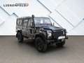 Land Rover Defender 110 E Station Wagon Mega Optik Scheckheftgepflegt Fekete - thumbnail 5