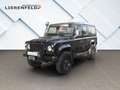 Land Rover Defender 110 E Station Wagon Mega Optik Scheckheftgepflegt Fekete - thumbnail 1