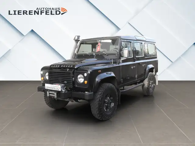 Land Rover Defender 110 E Station Wagon Mega Optik Scheckheftgepflegt