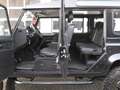 Land Rover Defender 110 E Station Wagon Mega Optik Scheckheftgepflegt Fekete - thumbnail 9