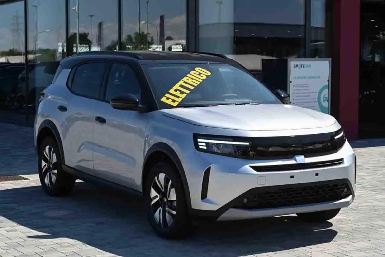 Opel Frontera -e 113 CV GS Grigio - 2