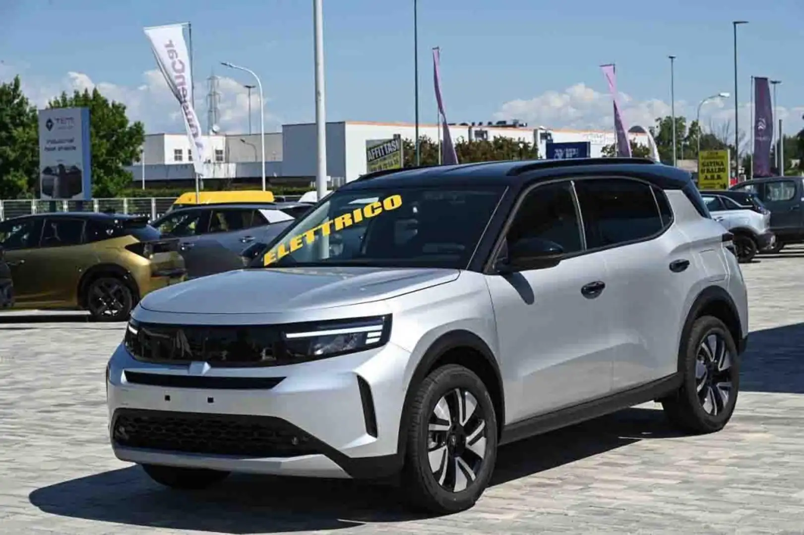 Opel Frontera -e 113 CV GS Grigio - 1