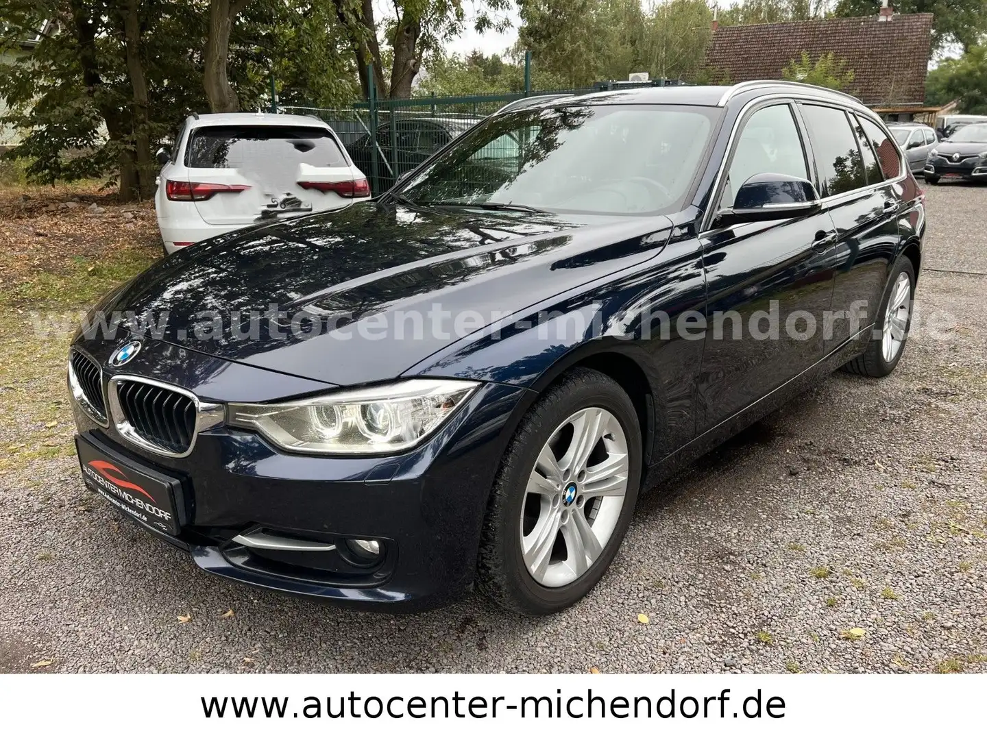 BMW 320 d Touring *Sport Line*Automatik*2.Hand* Bleu - 1