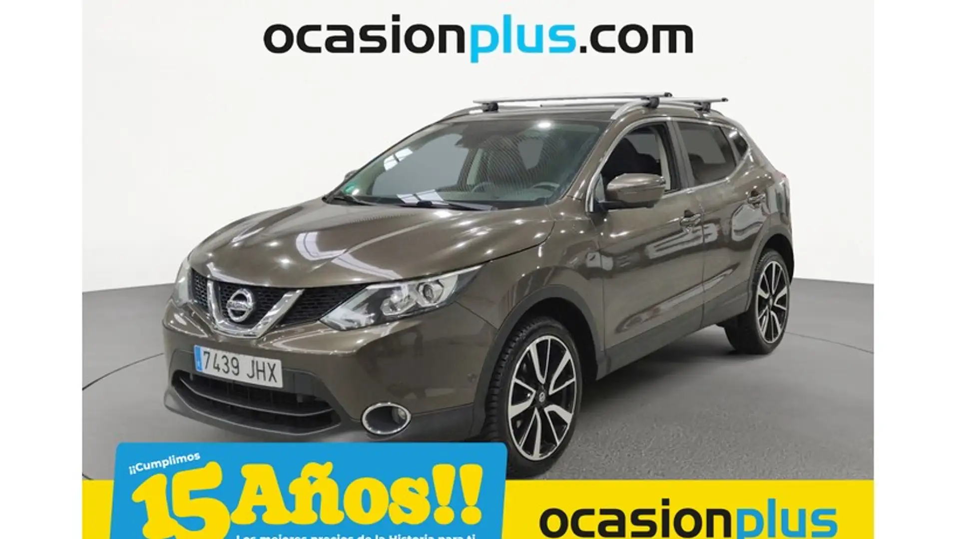 Nissan Qashqai 1.6dCi Tekna Premium 4x2 Brun - 1