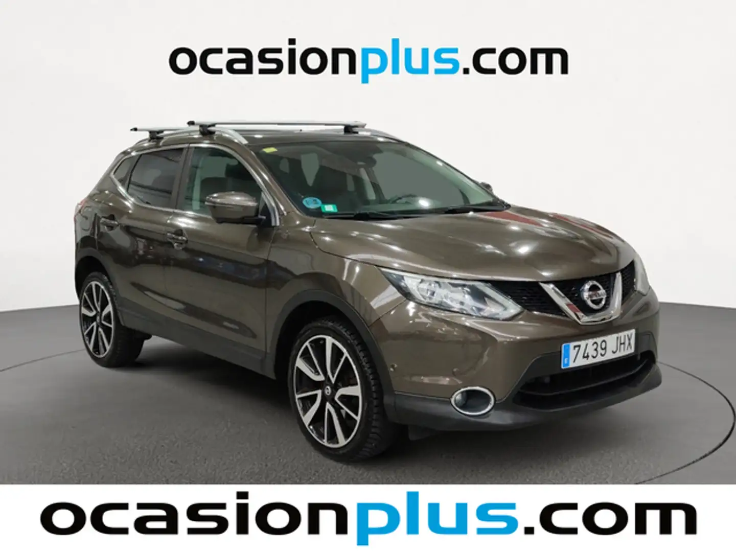 Nissan Qashqai 1.6dCi Tekna Premium 4x2 Brun - 2