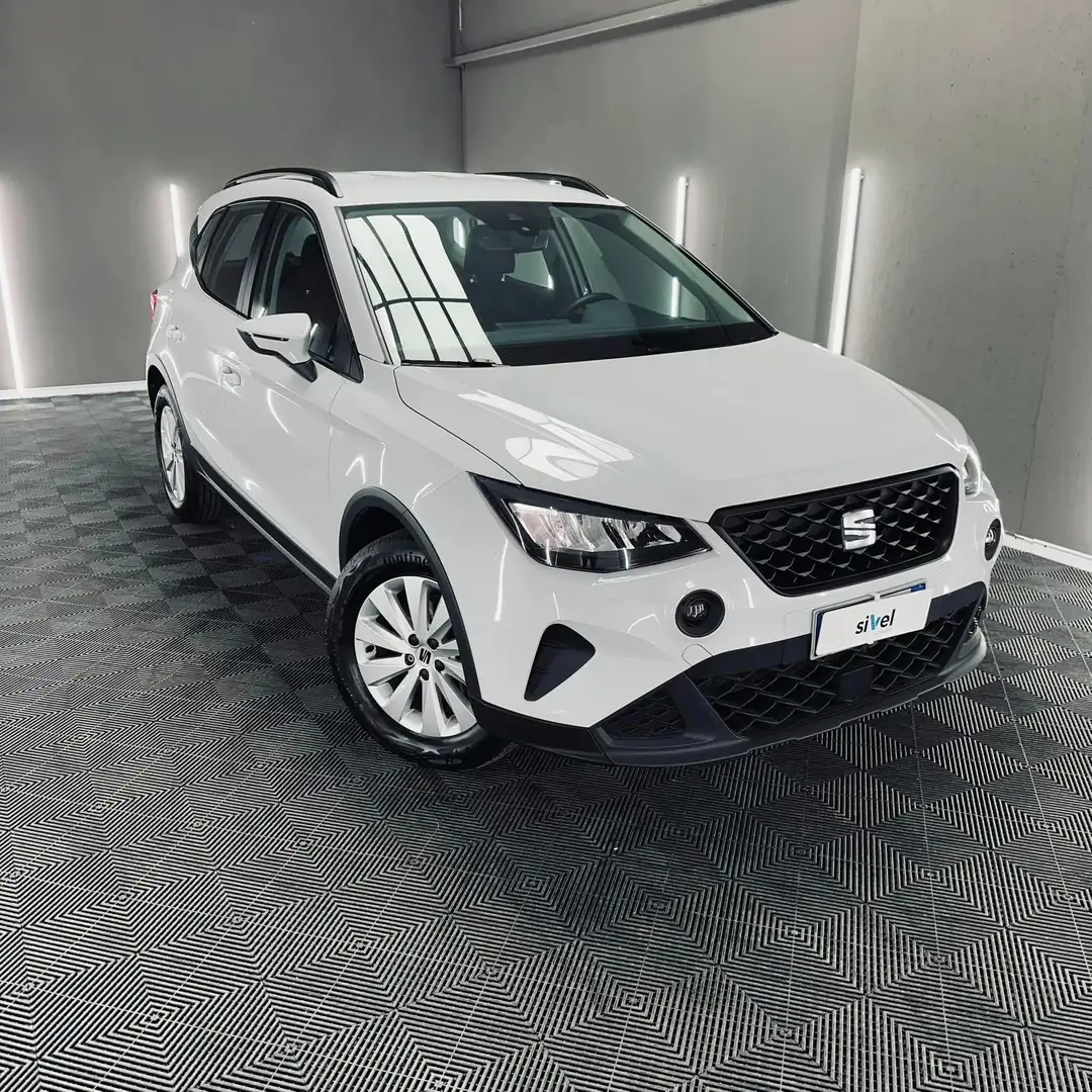 SEAT Arona Arona 1.0 ecotsi Style 95cv Blanc - 1