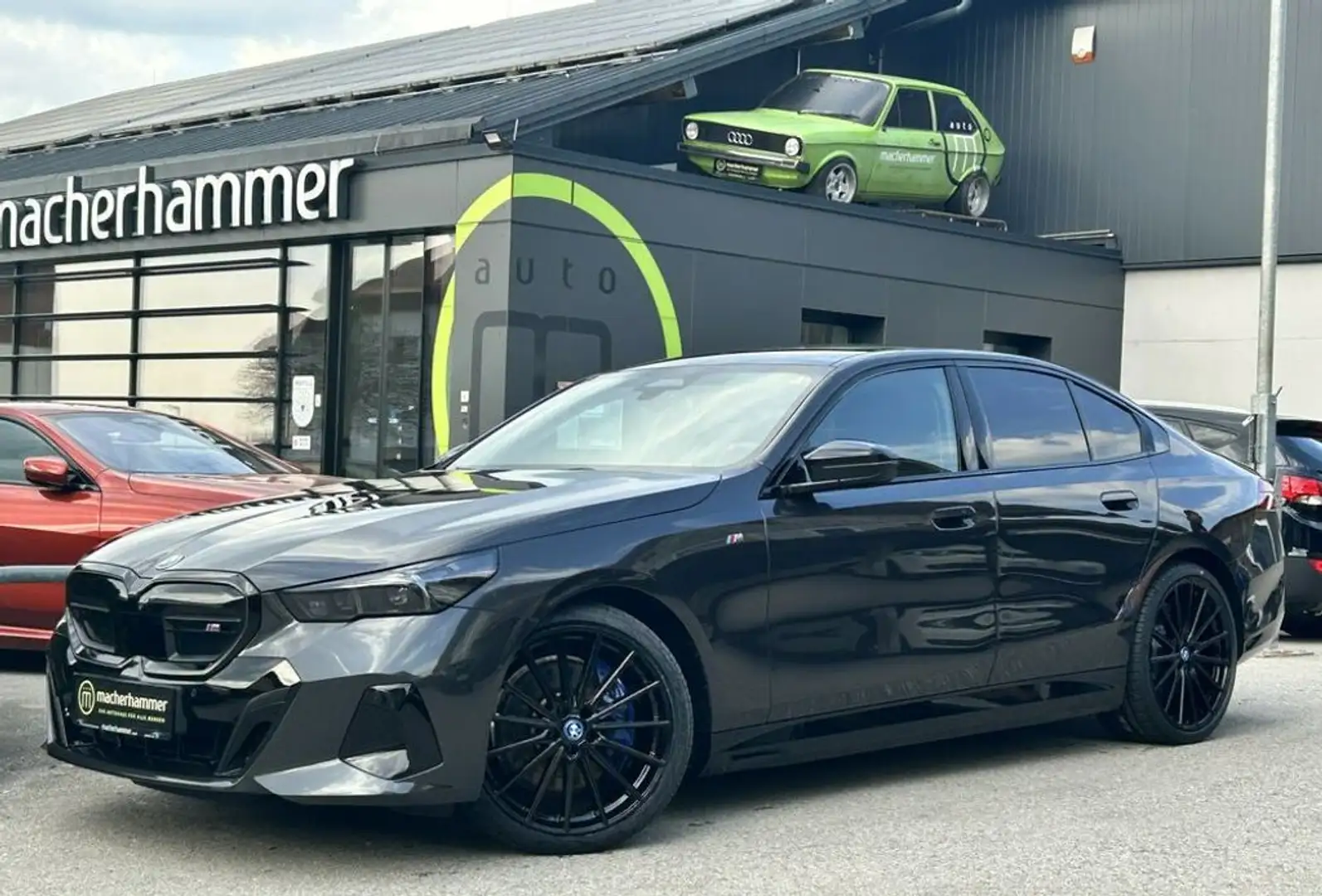 BMW i5 M60 xDrive M SPORT *INTEGRAL*SITZKL*H&K*360°21'' Grau - 1