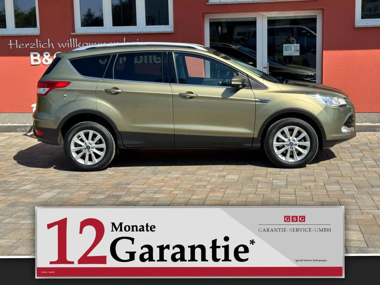 Ford Kuga 4x4*Titanium*Garantie*TÜV neu* Bronze - 2