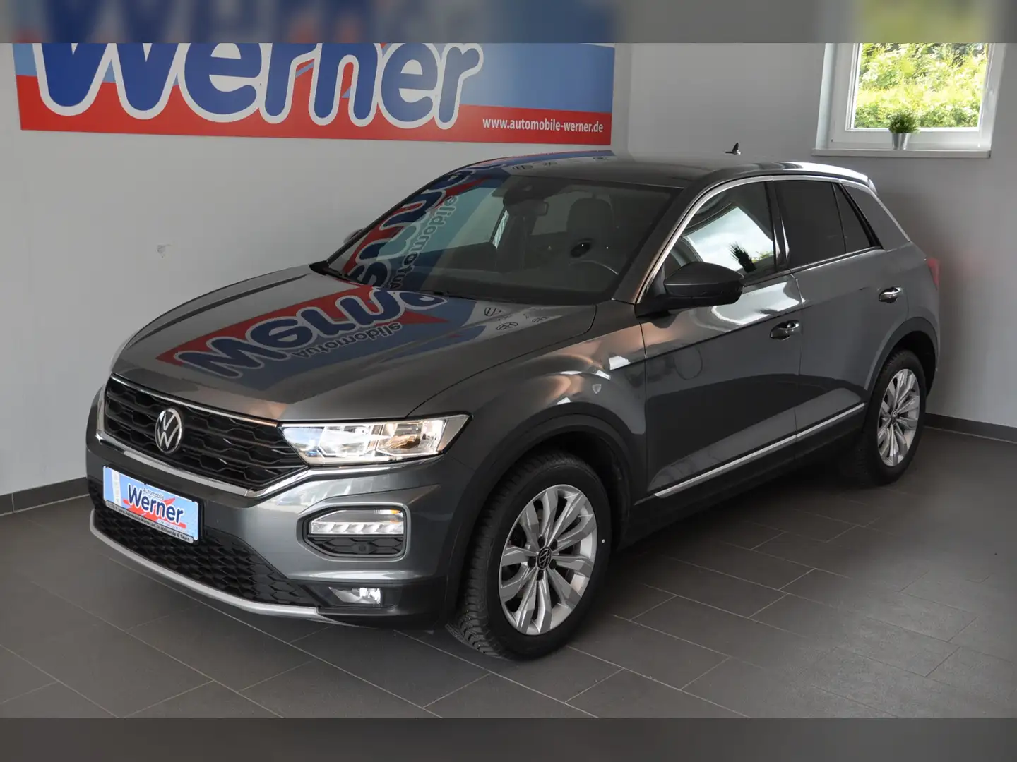 Volkswagen T-Roc Sport 1.5TSI Navi ACC Grigio - 2