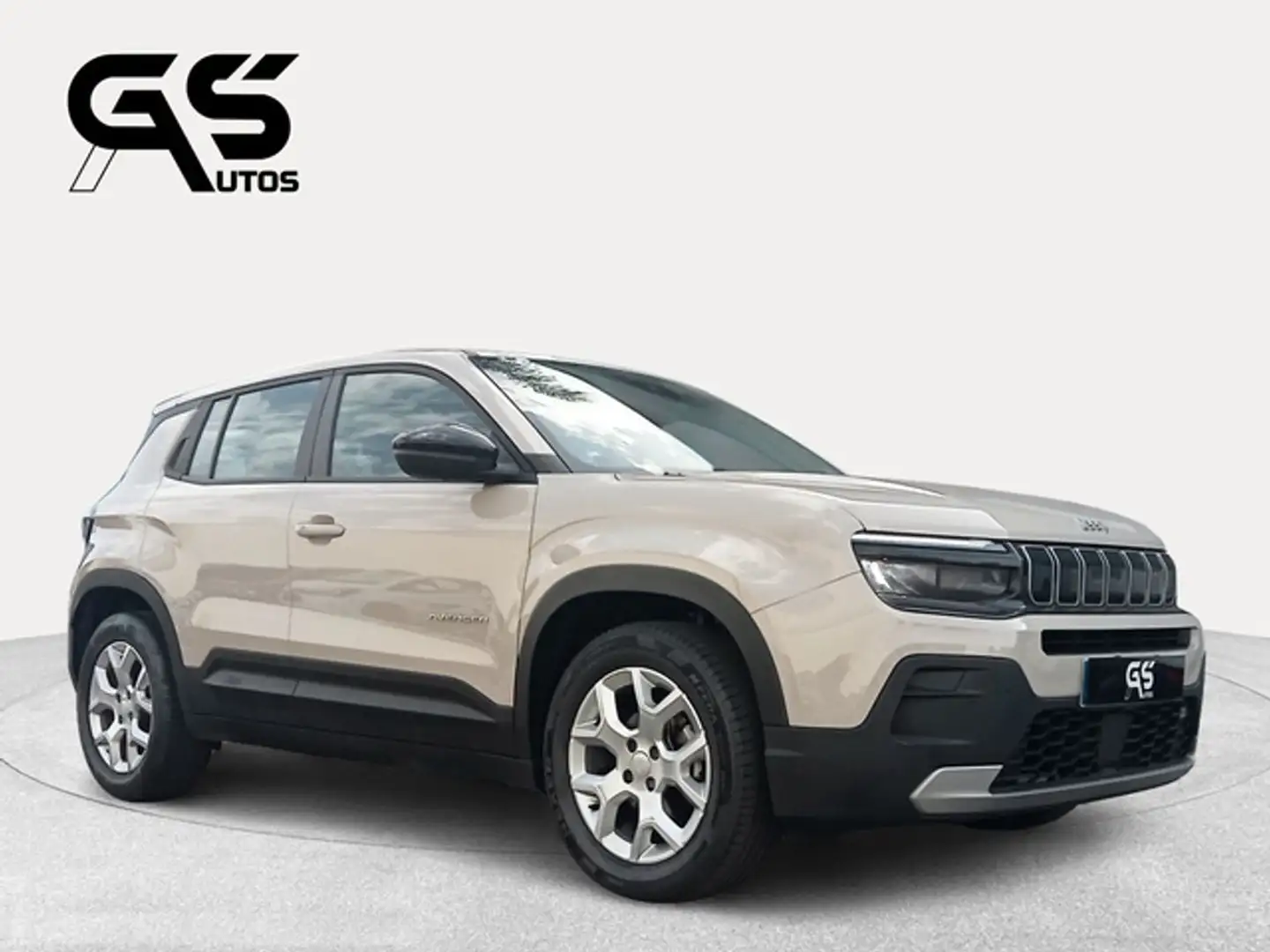 Jeep Avenger 1.2 Altitude 100 Beige - 1