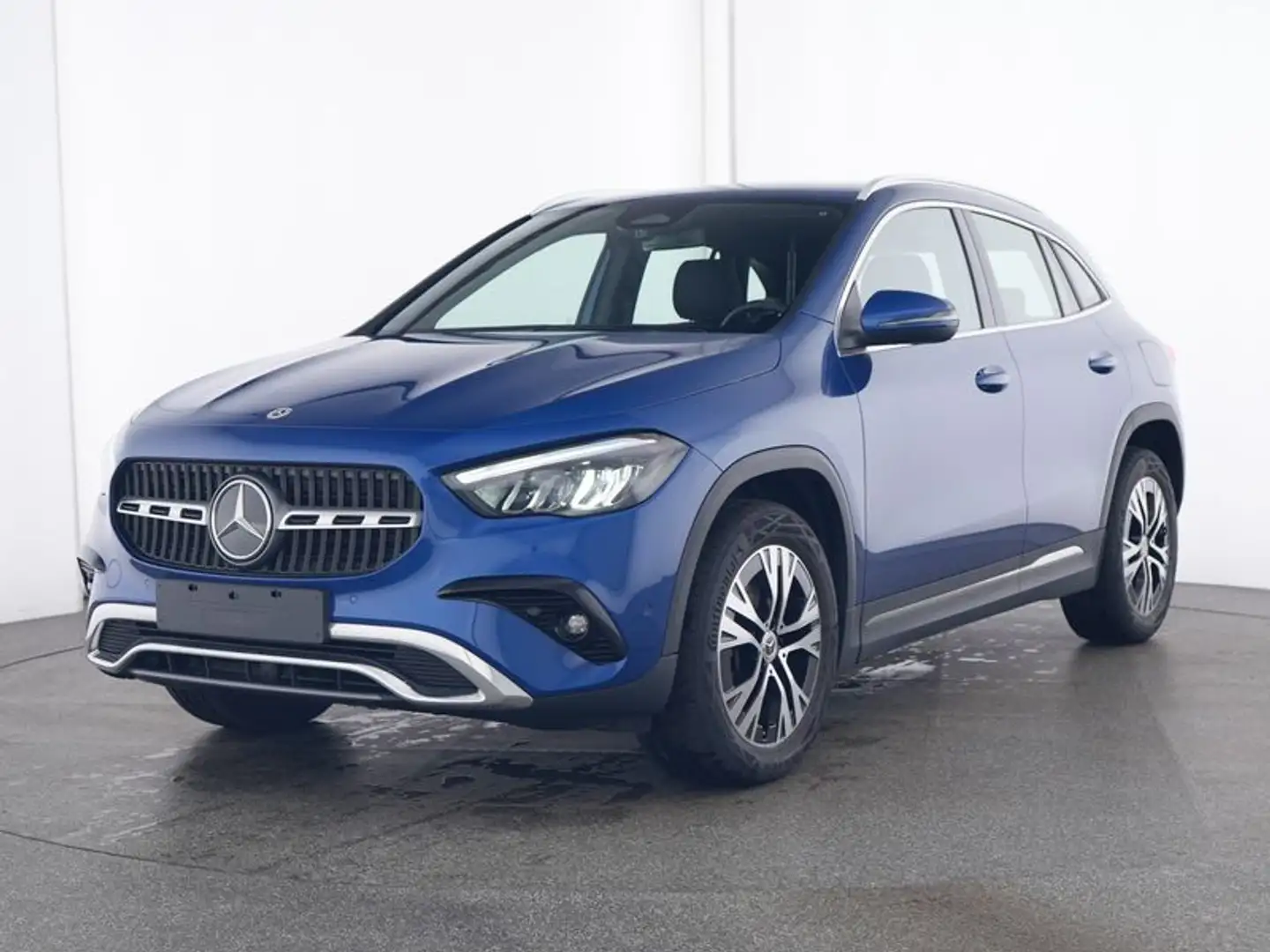 Mercedes-Benz GLA 220 d 4M Progressive/Advanced/Standheizung/ Blau - 1