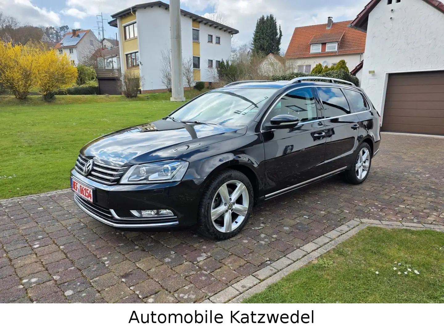 Volkswagen Passat Variant Highline/DSG/Service neu/Garantie Schwarz - 2