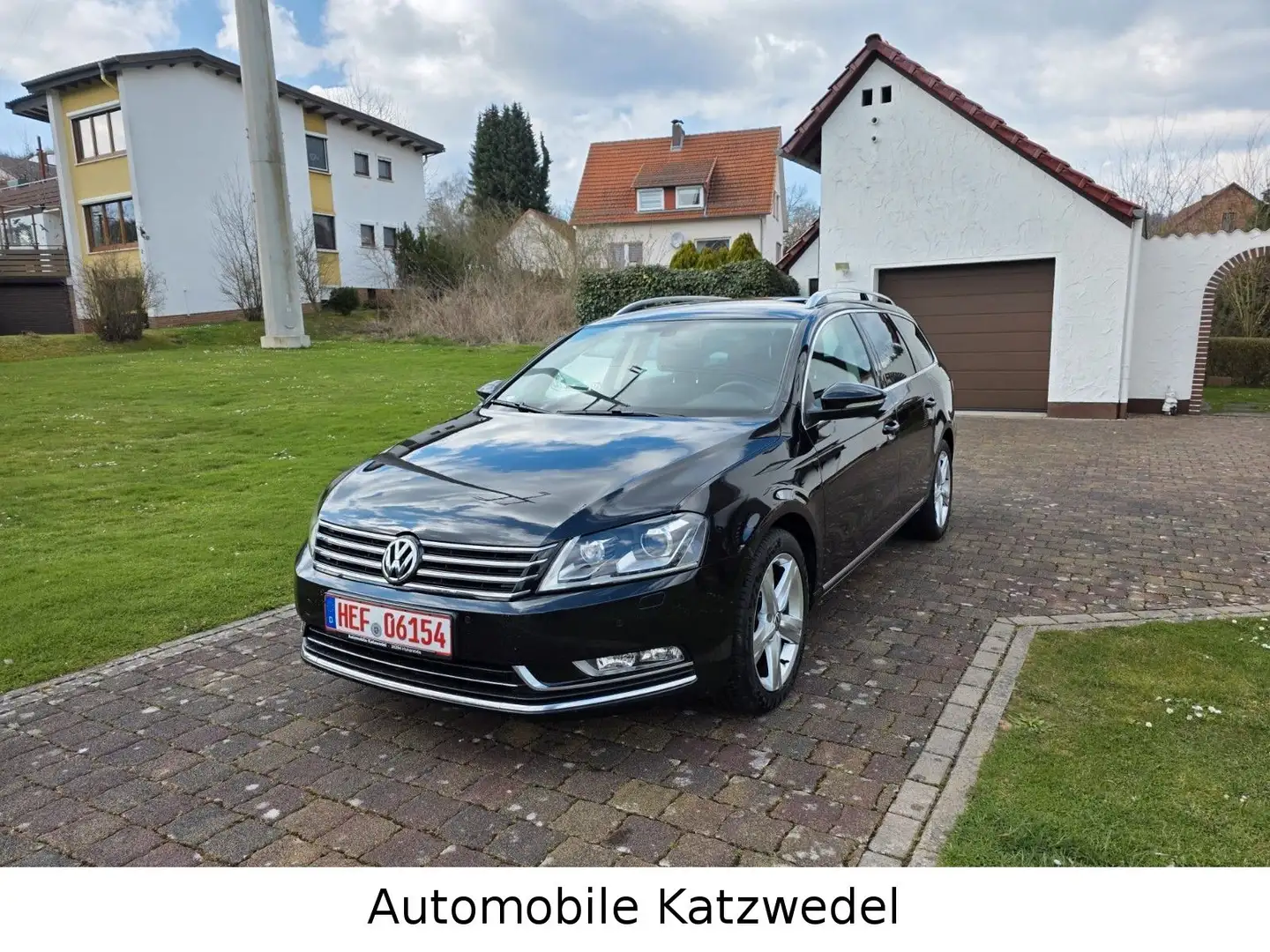 Volkswagen Passat Variant Highline/DSG/Service neu/Garantie Schwarz - 1