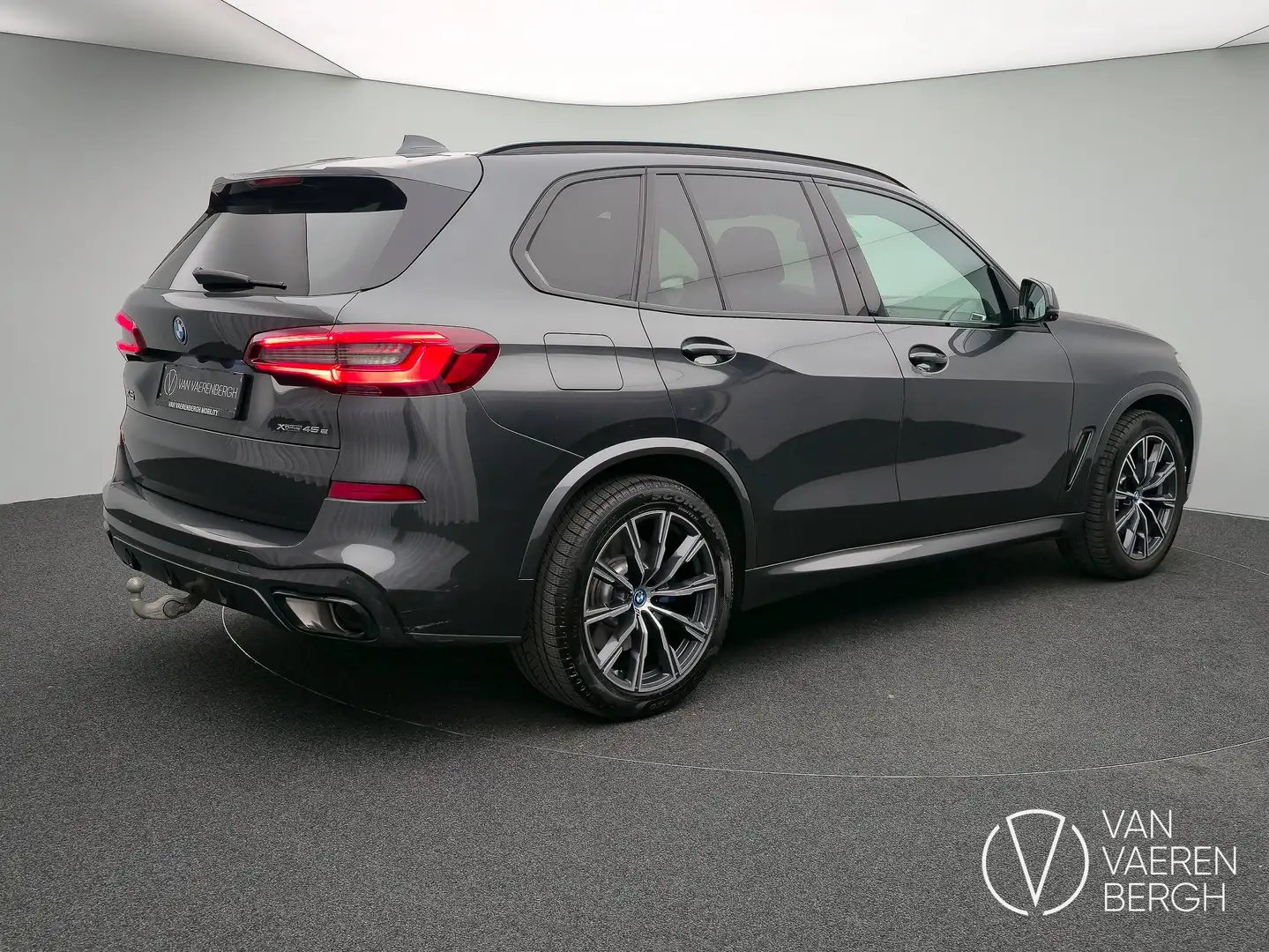 BMW X5 45e xDrive M-Sport Performance Grijs - 2