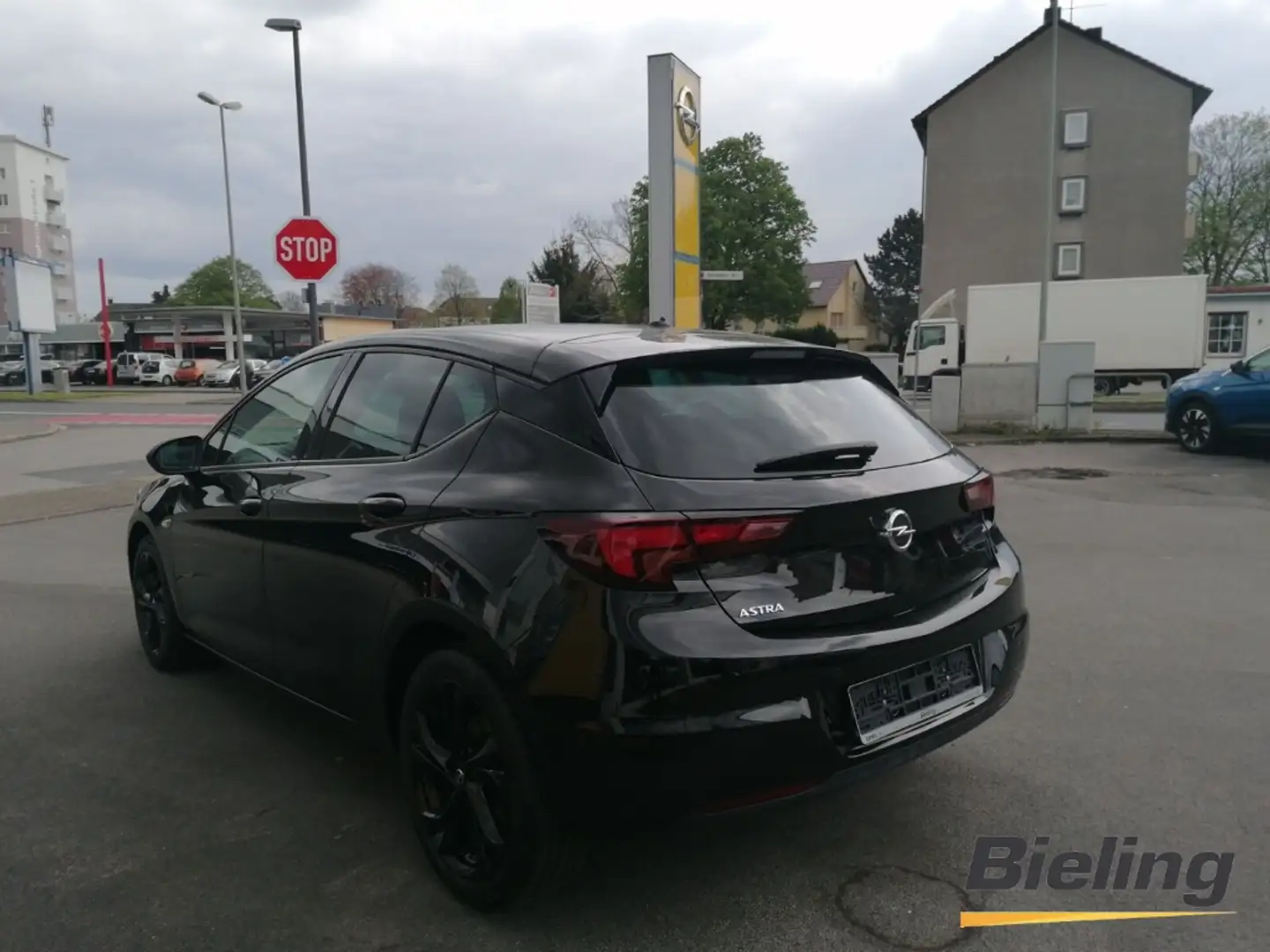 Opel Astra K 5-Türer, 2020 1.5 Diesel, 90 kW (122 PS), Schwarz - 2