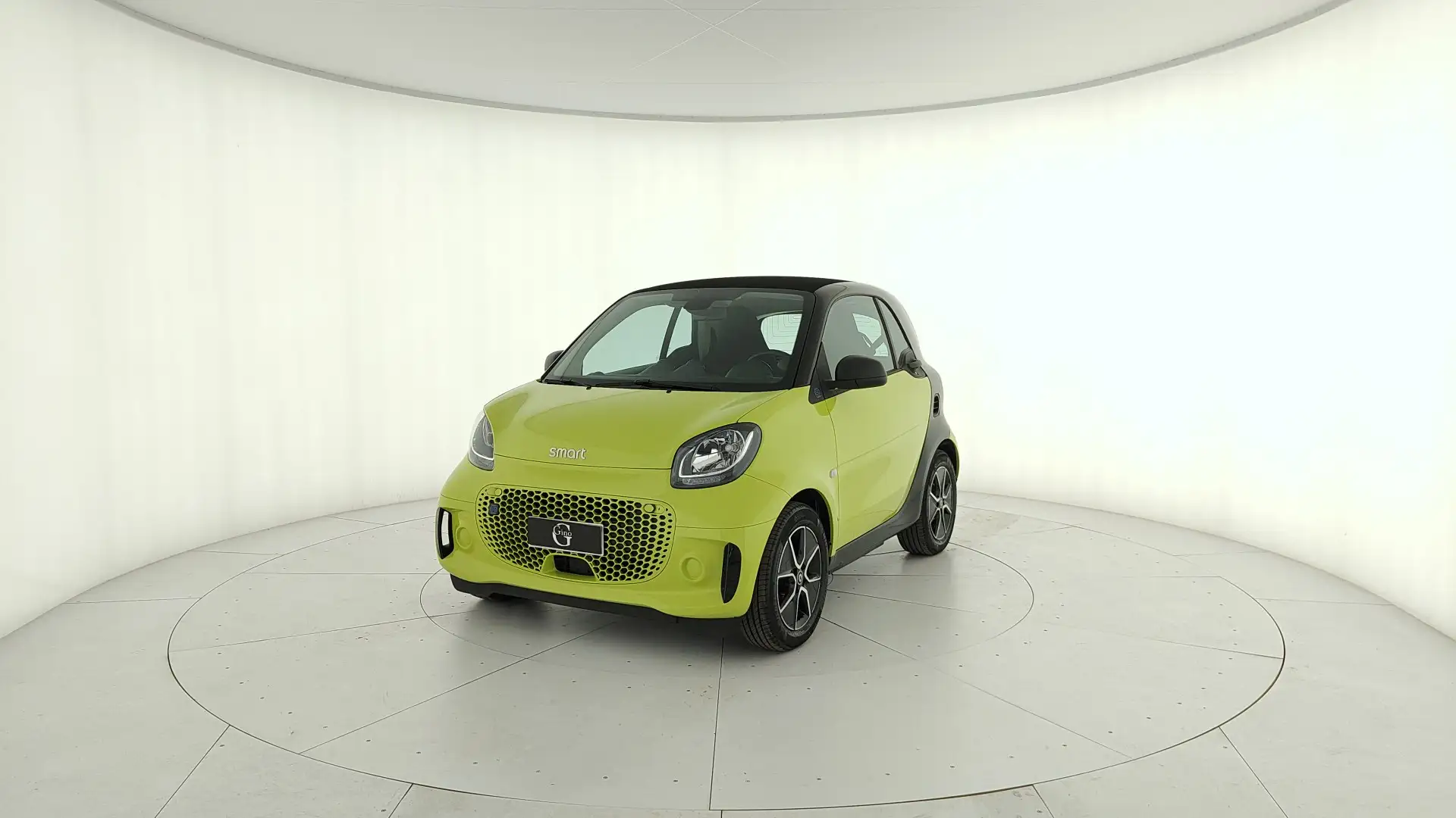 smart forTwo eq Pure 22kW Verde - 1