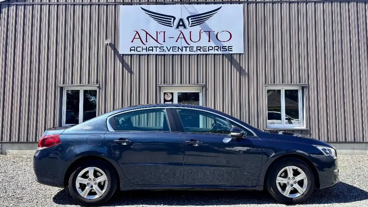 Peugeot 508 1.6 BLUE HDI