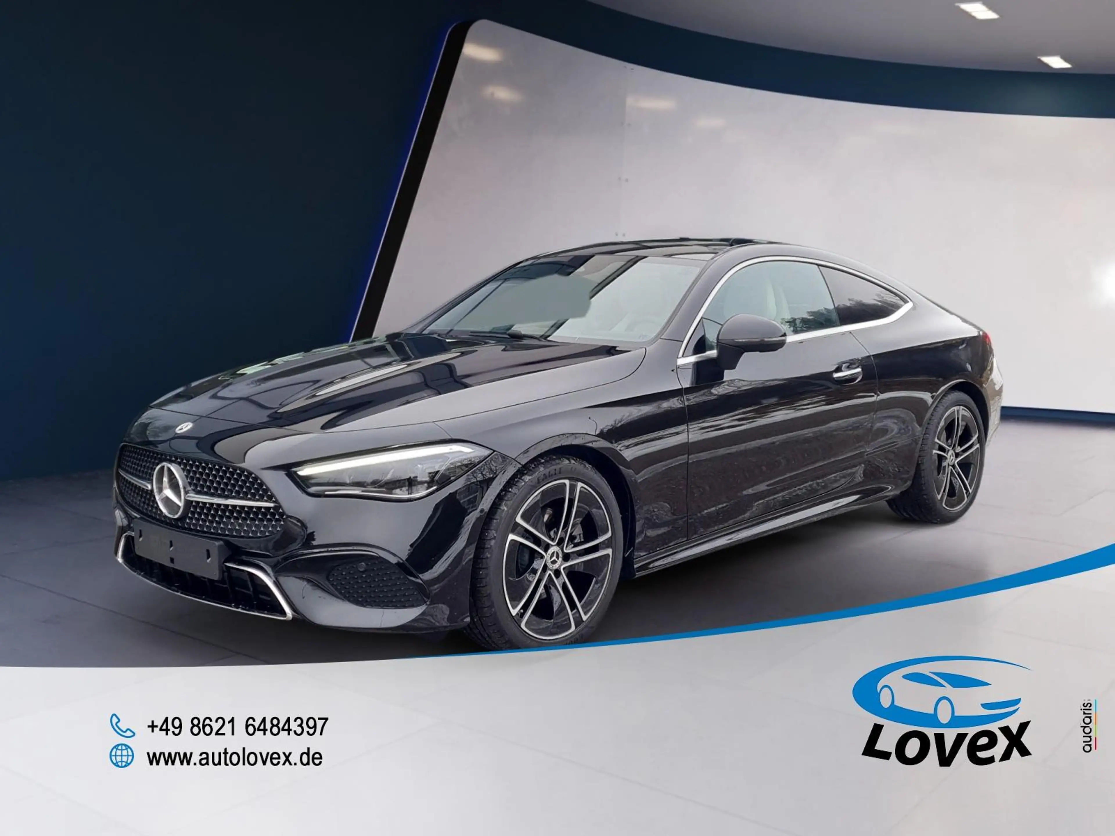 Mercedes-Benz CLE 220 CLE Coupe 220d Advanced Plus Distronic Pano