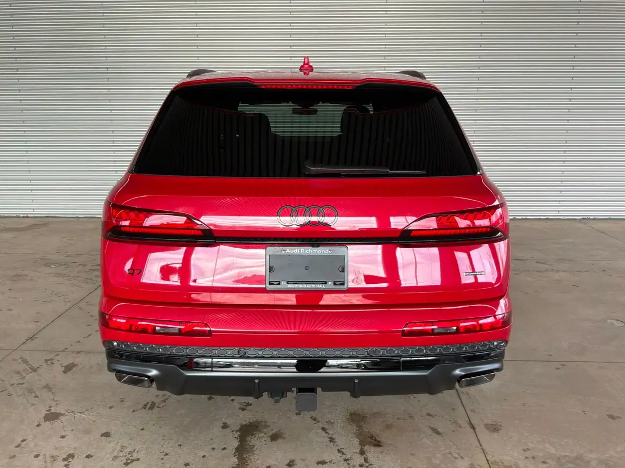 Audi Q7 снимка Audi Q7