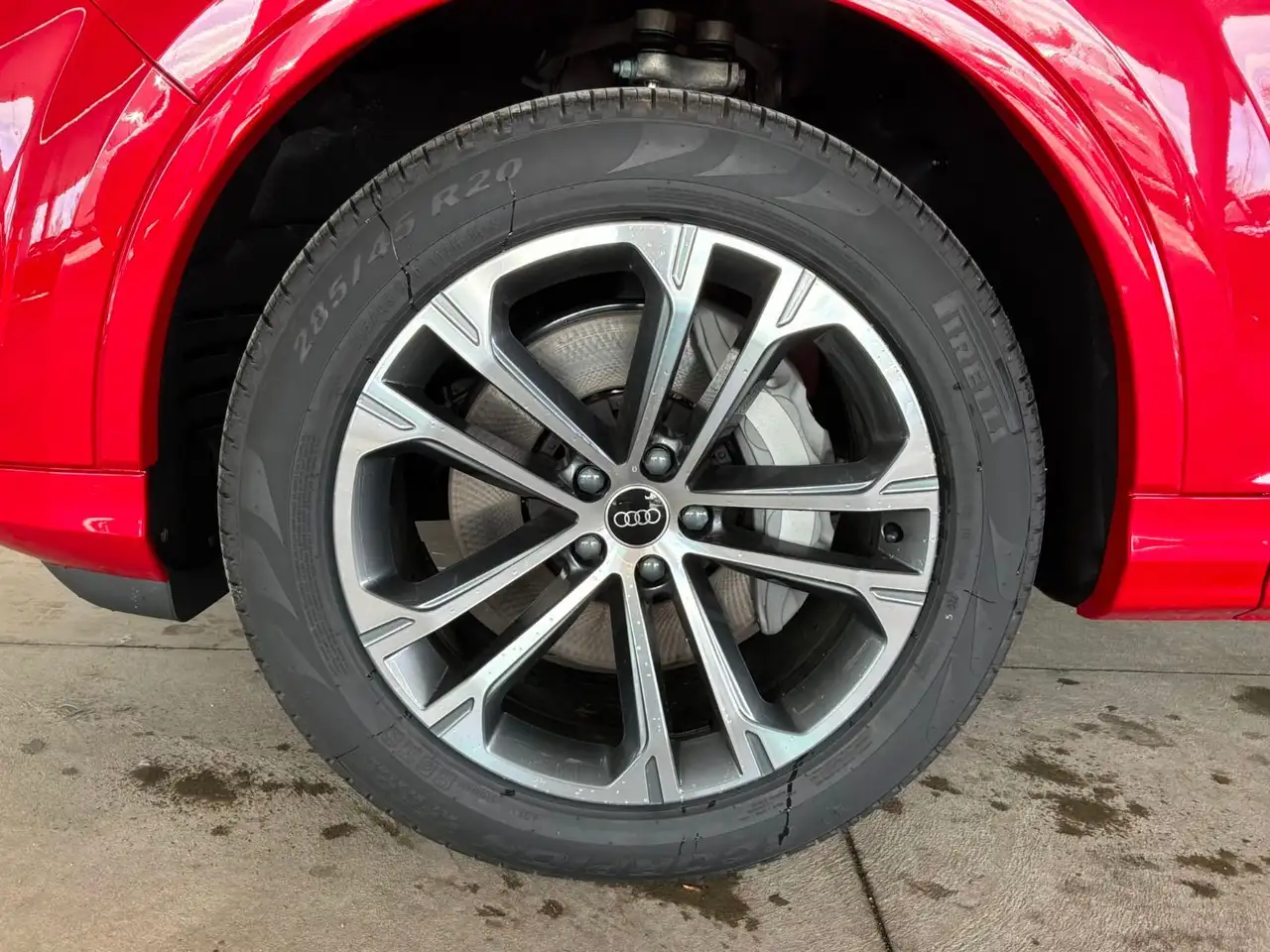 Audi Q7 снимка Audi Q7