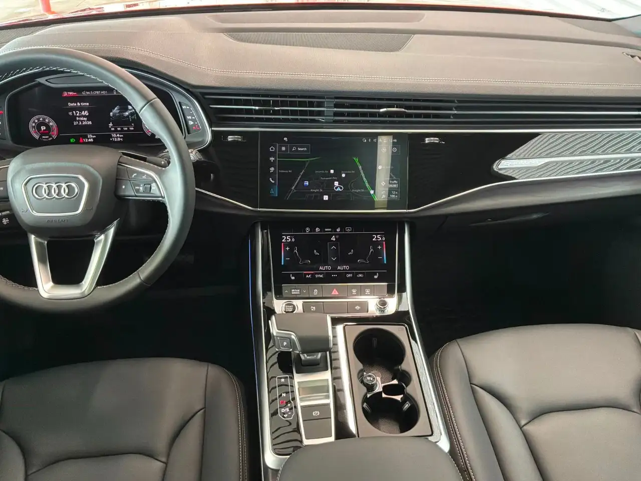 Audi Q7 снимка Audi Q7