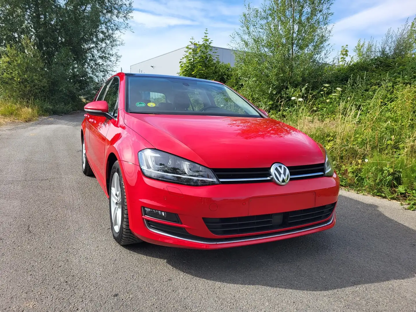Volkswagen Golf Golf 2.0 BlueTDI 4Motion Highline Rood - 2