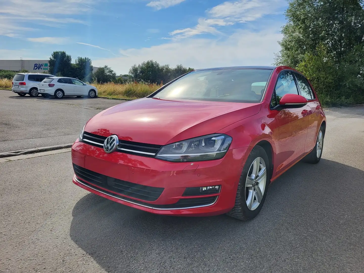 Volkswagen Golf Golf 2.0 BlueTDI 4Motion Highline Rood - 1