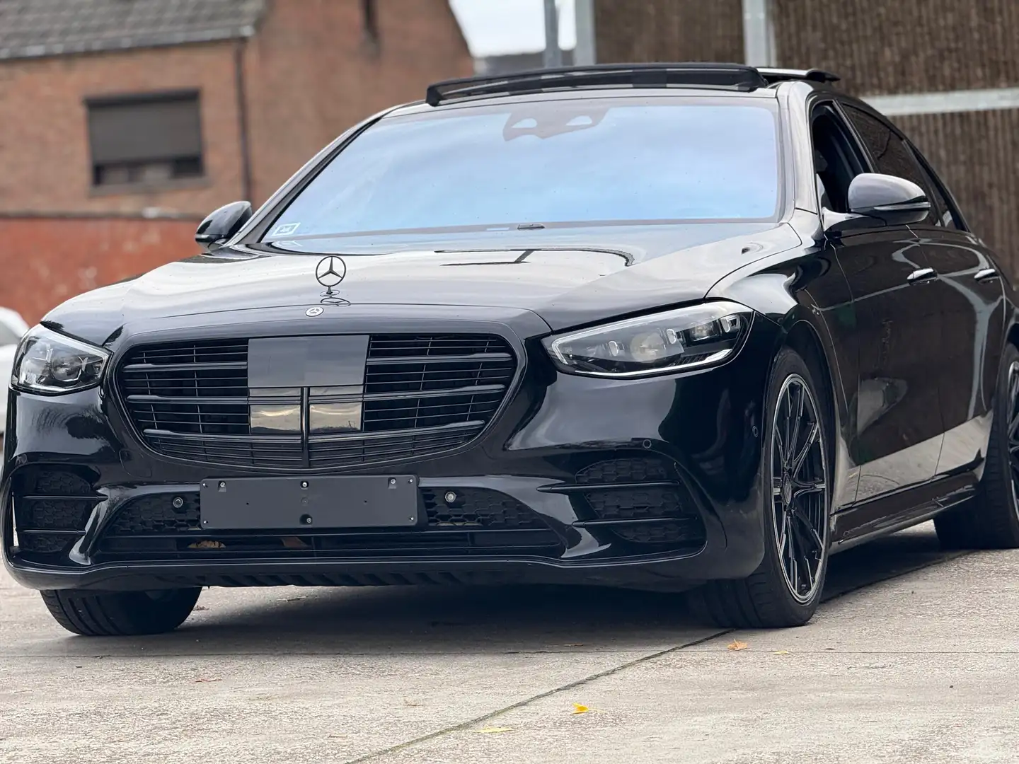Mercedes-Benz S 580 S 580e L-Pano-360 cam-Leder-BTW in-Full Option-top Zwart - 2