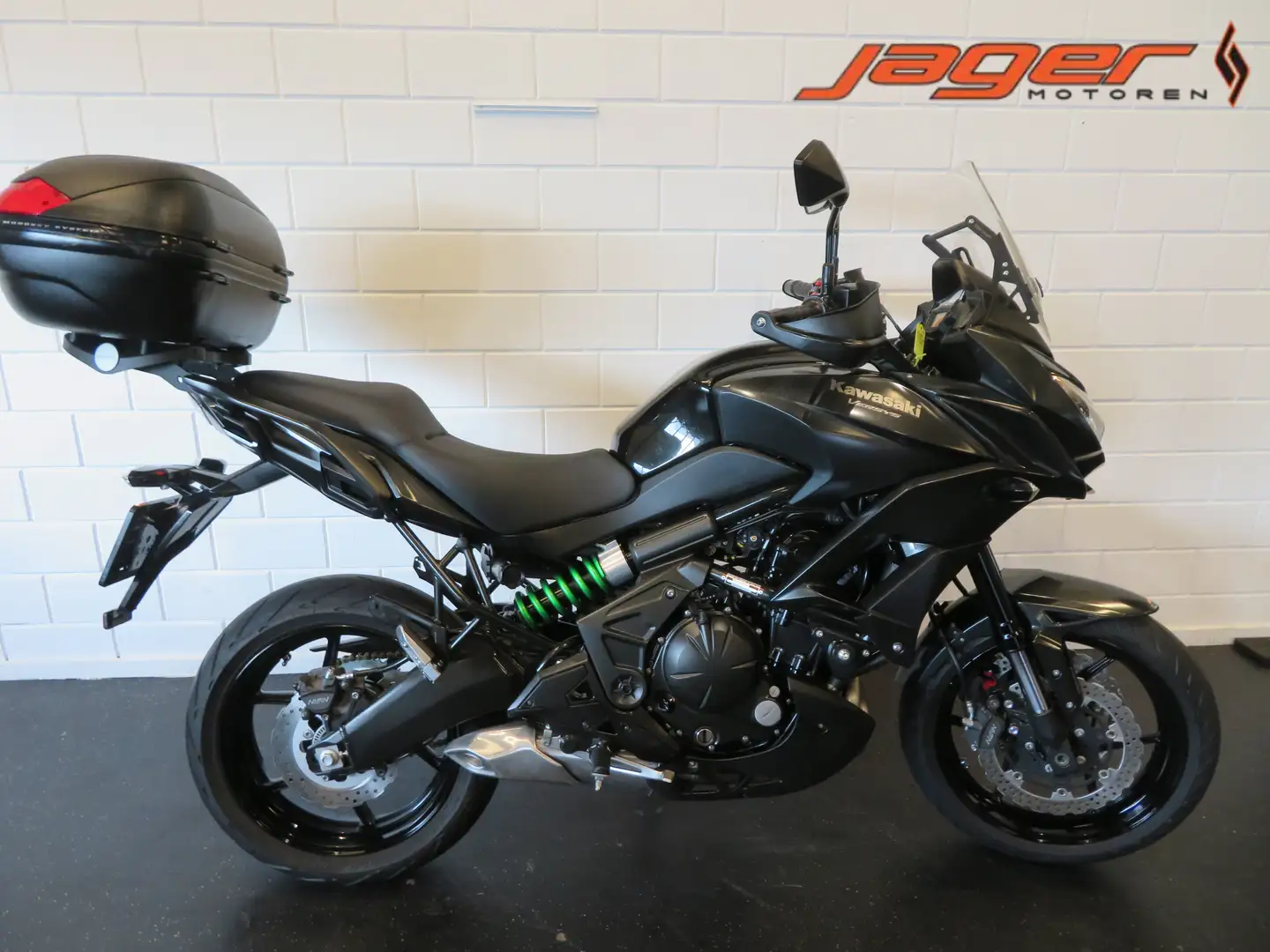 Kawasaki Versys 650 ABS ZEER FRAAI! Zwart - 1