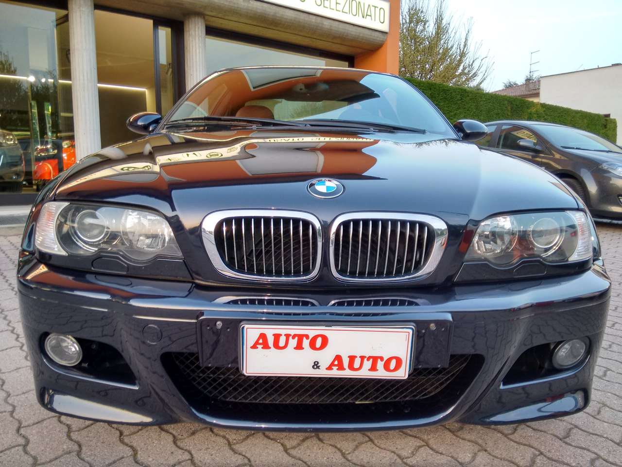 BMW M3 SMGII ISCRITTA ASI  PELLE / TETTO / NAVI / LEGA 19