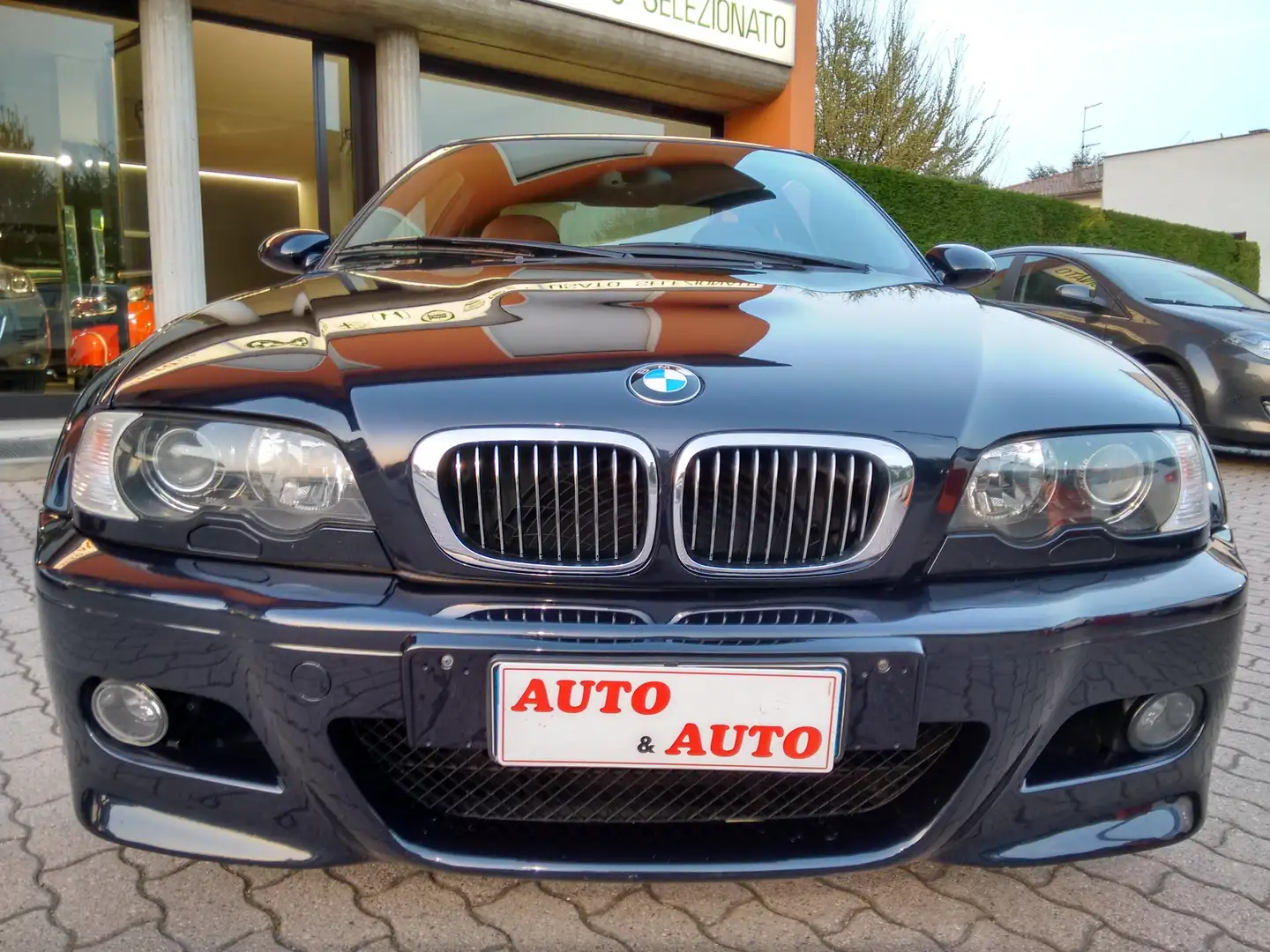 BMW M3 SMGII ISCRITTA ASI  PELLE / TETTO / NAVI / LEGA 19 Nero - 1
