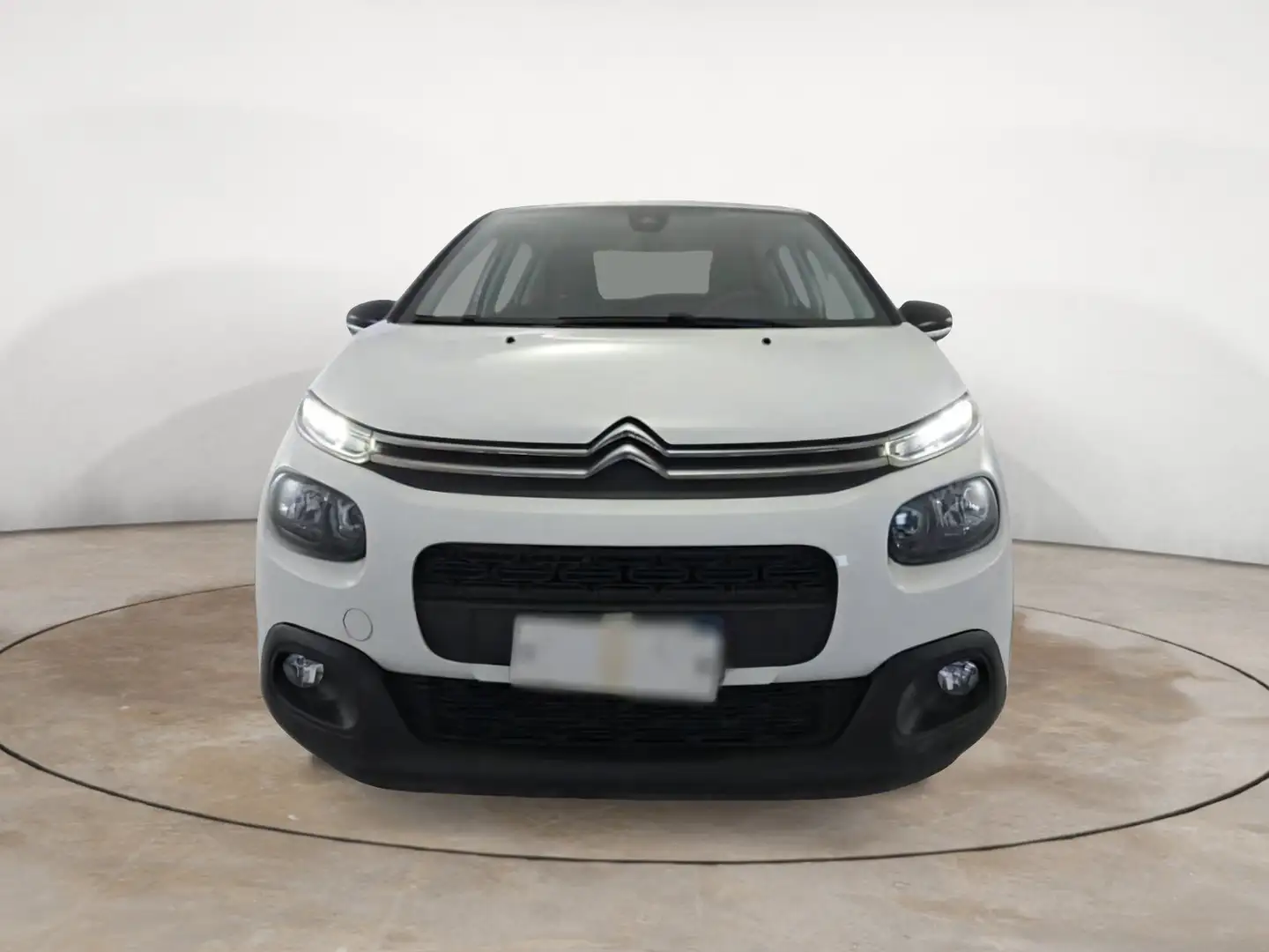 Citroen C3 PureTech 83 S&S Feel 3 ANNI DI GARANZIA KM ILLIMI Blanco - 2
