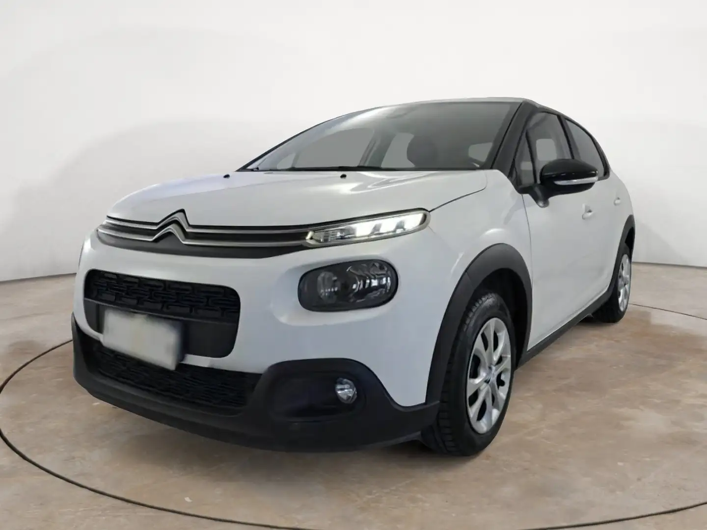 Citroen C3 PureTech 83 S&S Feel 3 ANNI DI GARANZIA KM ILLIMI Blanco - 1