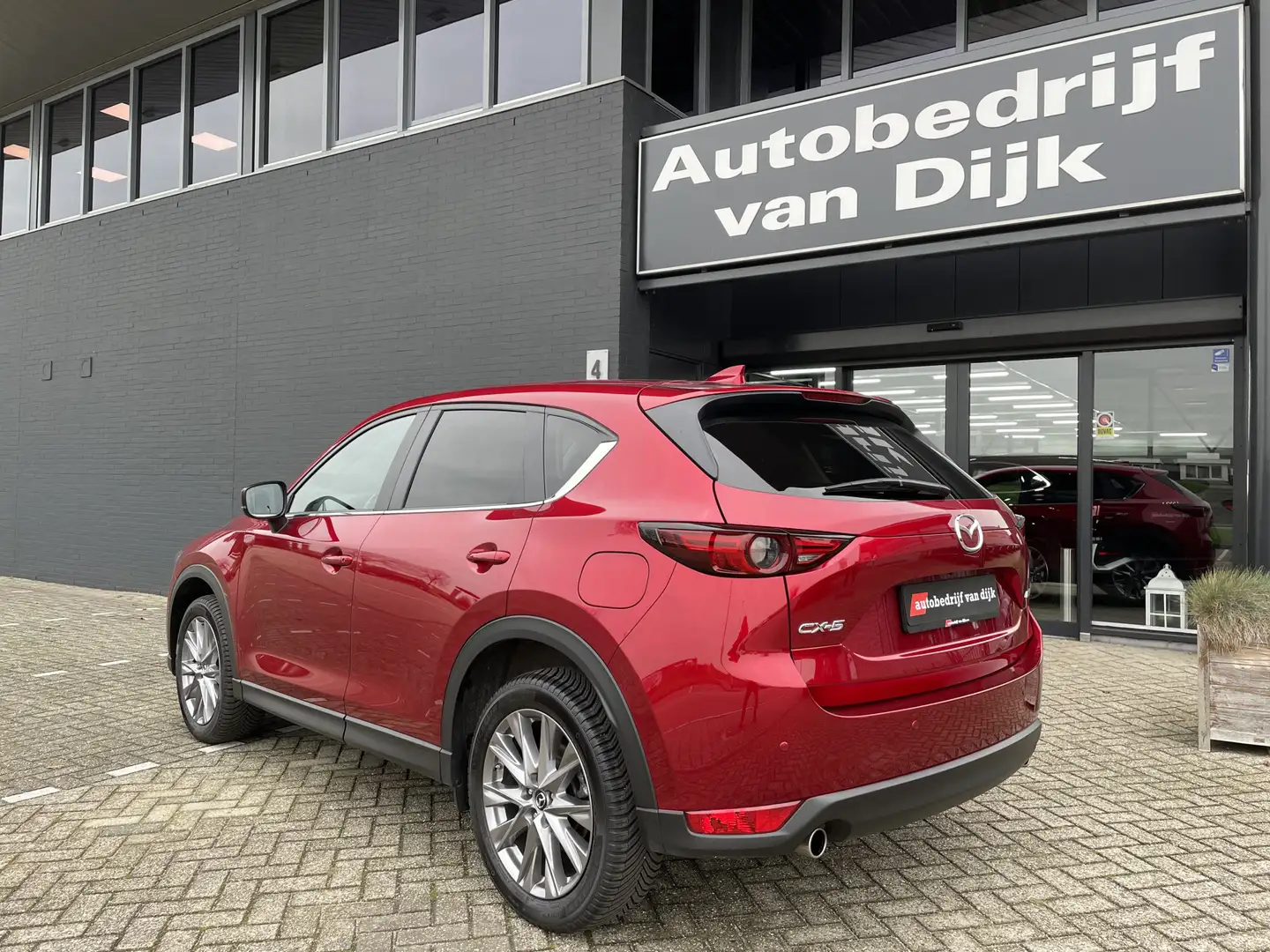 Mazda CX-5 2.0 Navi 360Camera 19inch Rosso - 2