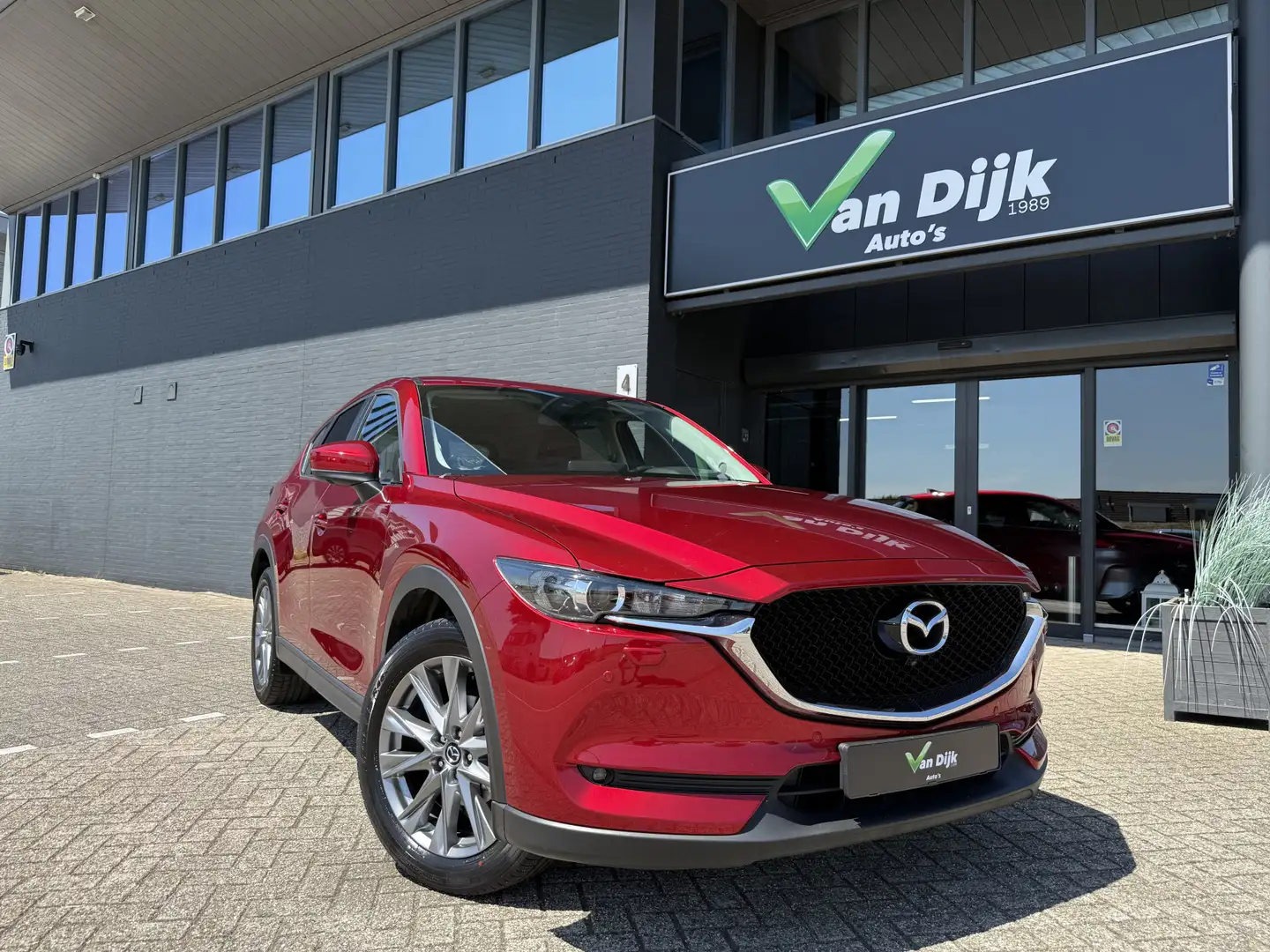 Mazda CX-5 2.0 Navi 360Camera 19inch Rood - 1