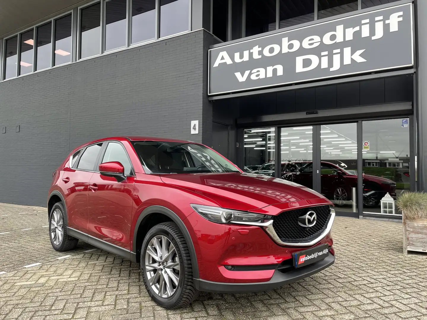 Mazda CX-5 2.0 Navi 360Camera 19inch Rosso - 1