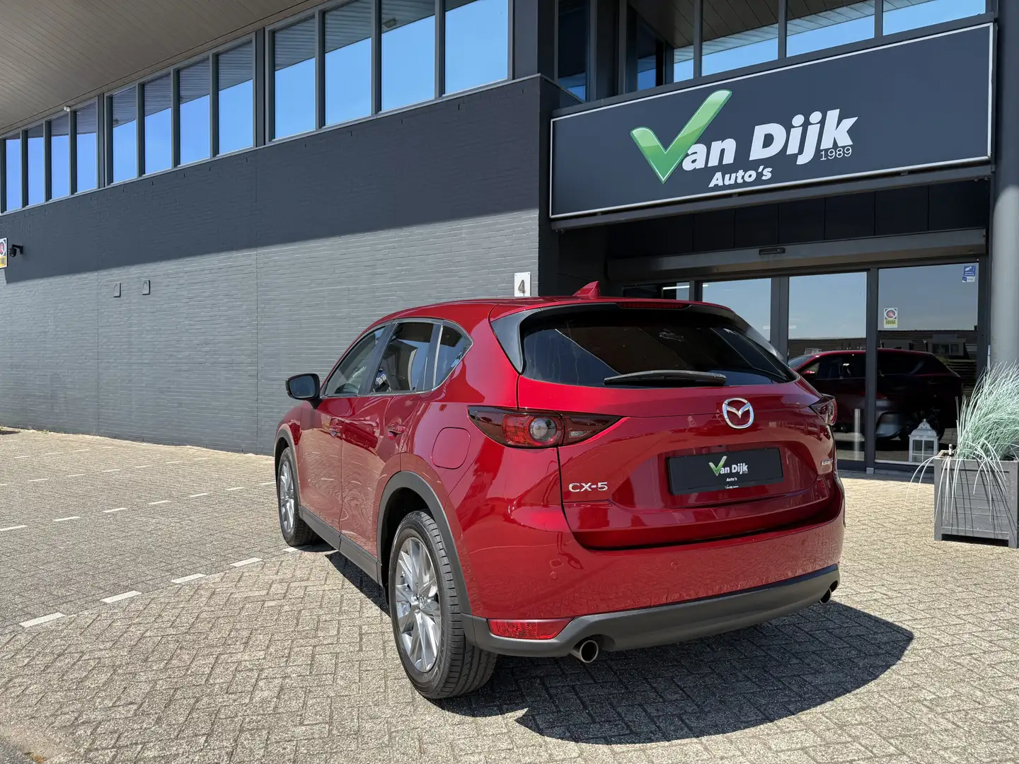 Mazda CX-5 2.0 Navi 360Camera 19inch Rood - 2