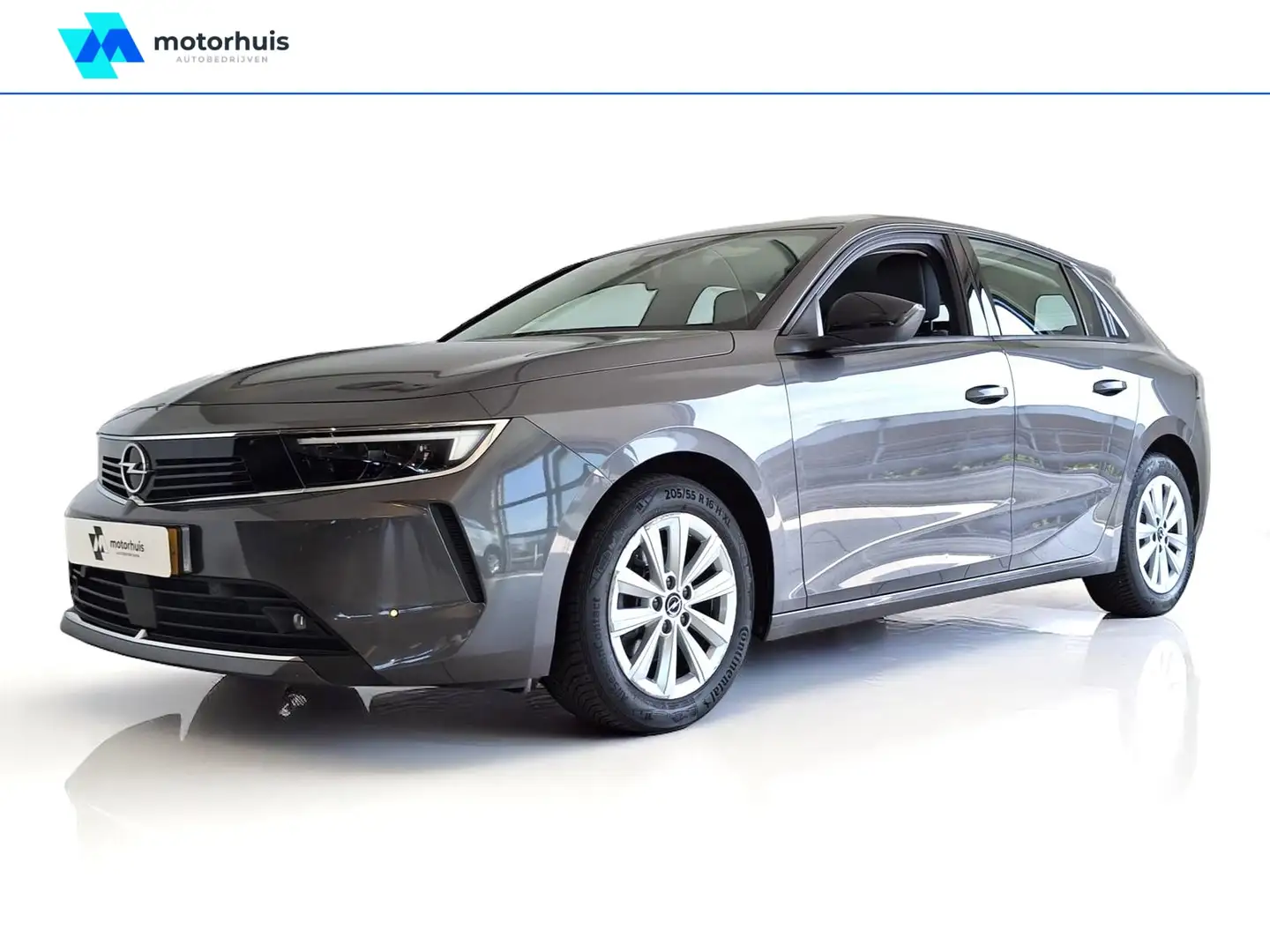 Opel Astra 1.2 Turbo 110pk Edition CARPLAY NAVI PDC LMV Grijs - 1