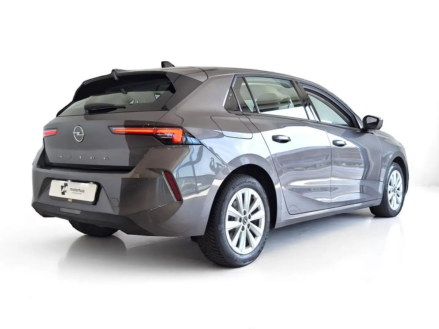 Opel Astra 1.2 Turbo 110pk Start/Stop Edition Gris - 2
