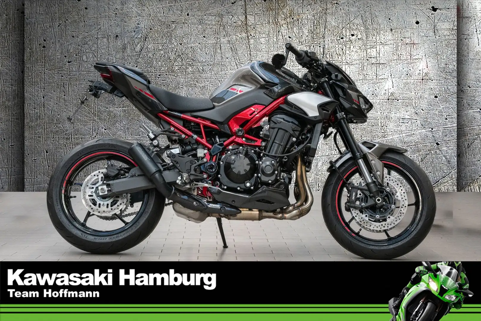Kawasaki Z 900 Shark, sofort lieferbar, Lieferservice Negro - 1