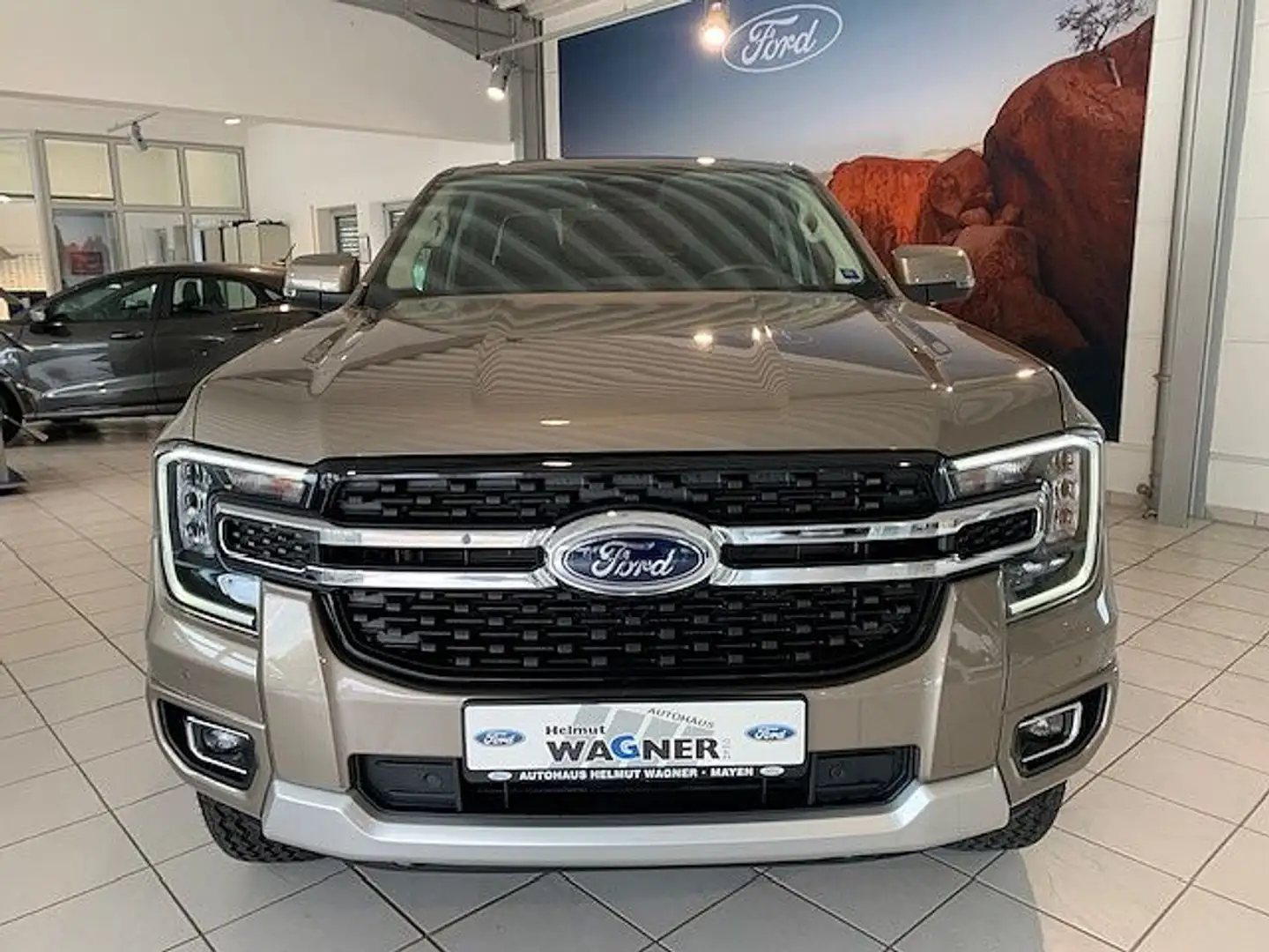 Ford Ranger 2,0 l  Autm. LIMITED/RFK/TWA/AHK Silber - 2