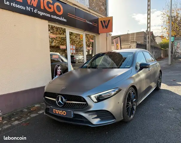 Mercedes-Benz A 200 1.3 200 165ch amg line 7g-dct bva-toit ouvrant-toutes options-entretien constructeur
