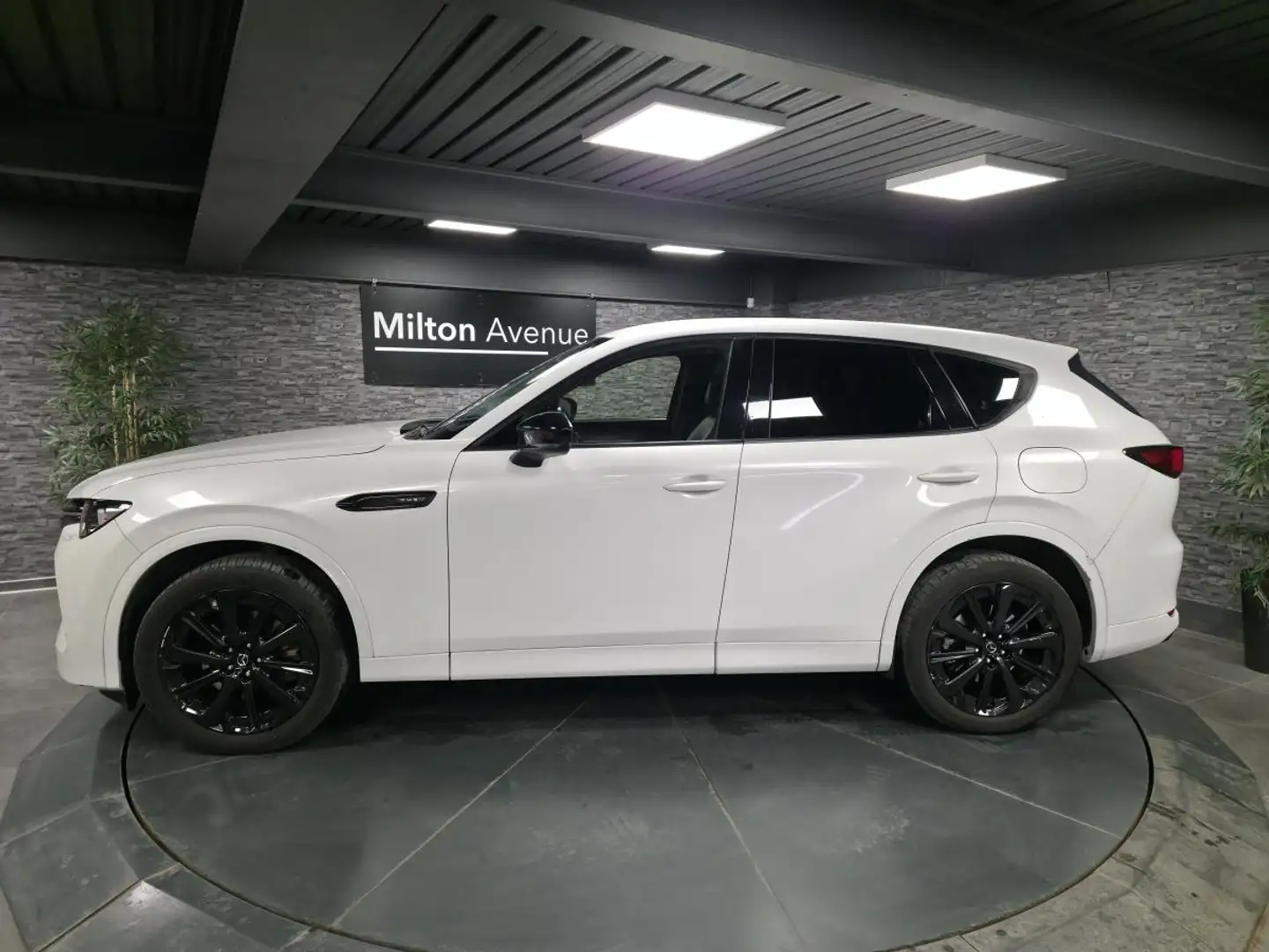 Mazda CX-60 CX-60 2.5 e-Skyactiv PHEV - 327 4x4 2023 Homura Blanc - 2