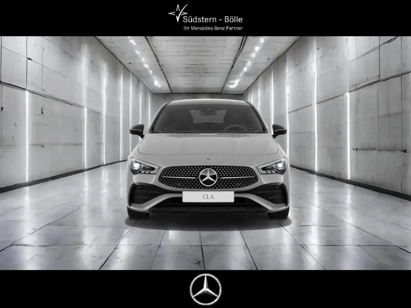 Mercedes-Benz CLA 220 4M Coupe +AMG+SHZ+AMBIENTE+NAVI+DISTRO Gris - 2