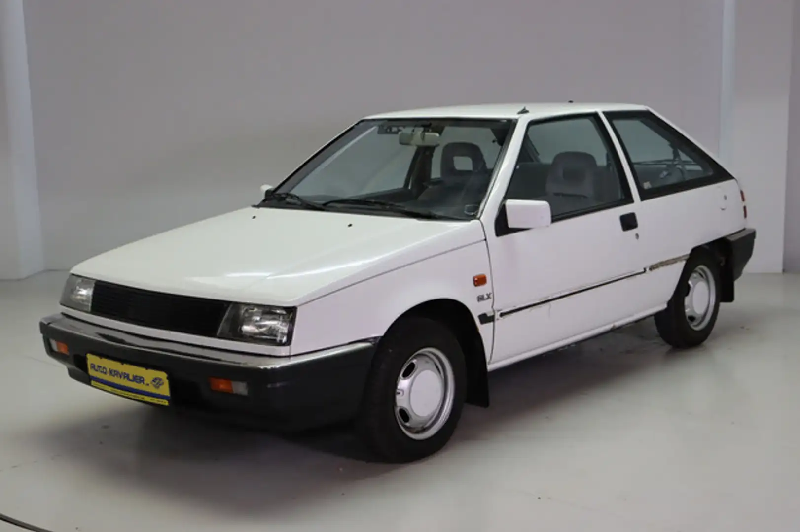 Mitsubishi Colt GLX * Radio * H-Zulassung * wenig km * Weiß - 1